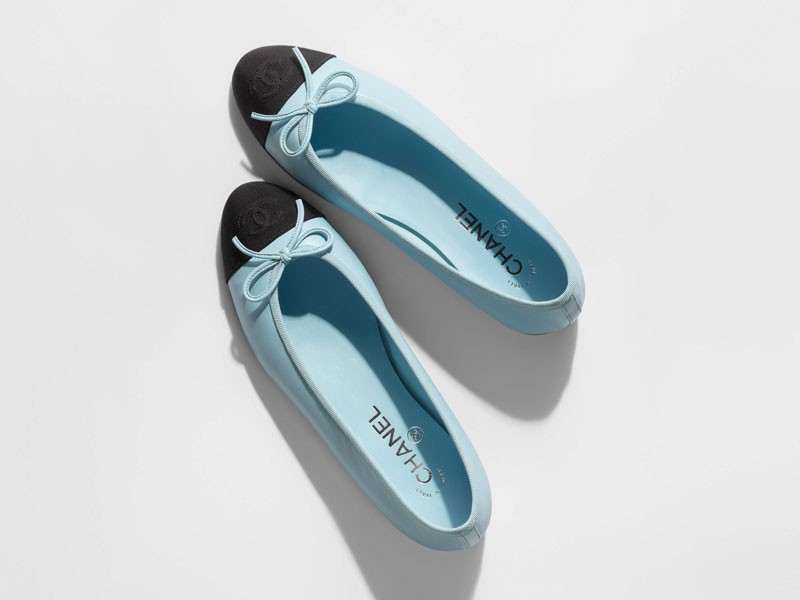 CHANEL ballerina flats: Sobriety and elegance for the upcoming summer