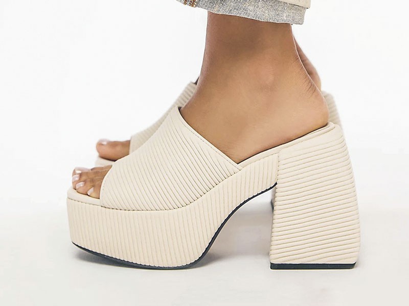 Sandalias Altas Plataformas