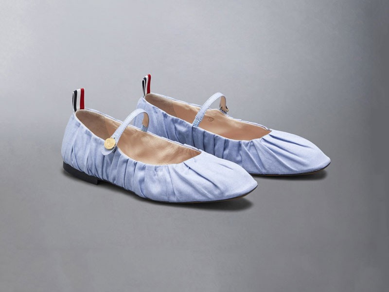 Next summer: Will ballerina flats replace sneakers?