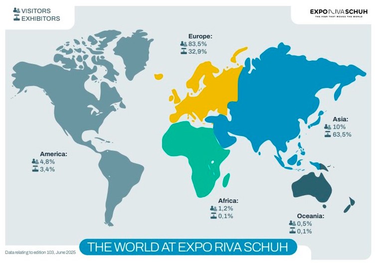 Expo Riva Schuh and Gardabags will bring together the global footwear and leather goods industry.