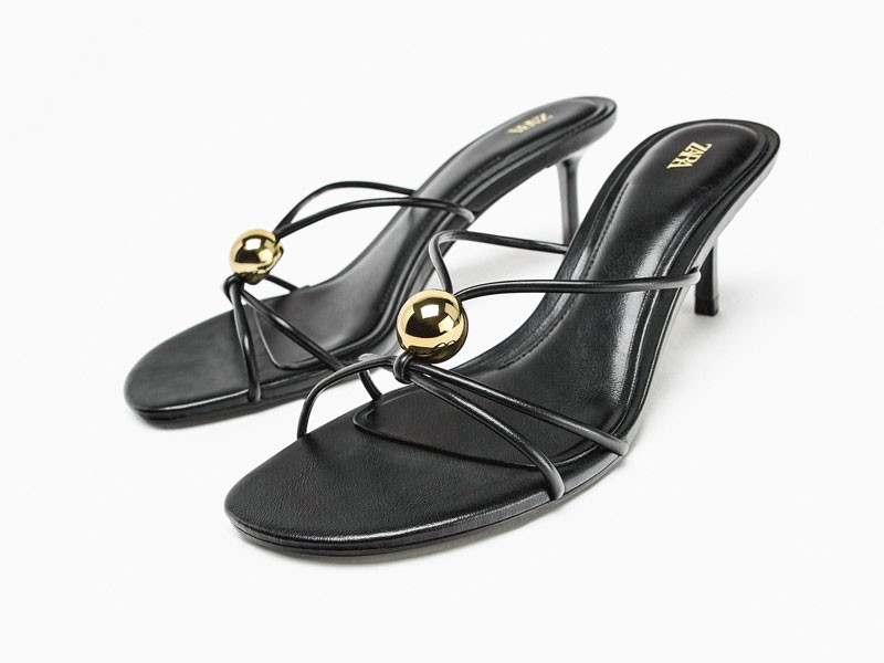 High heel sandals