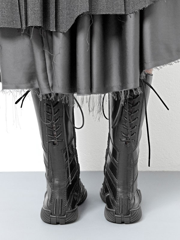 BOTAS SNEAKERS. Híbridos que definen  el Street Style invernal