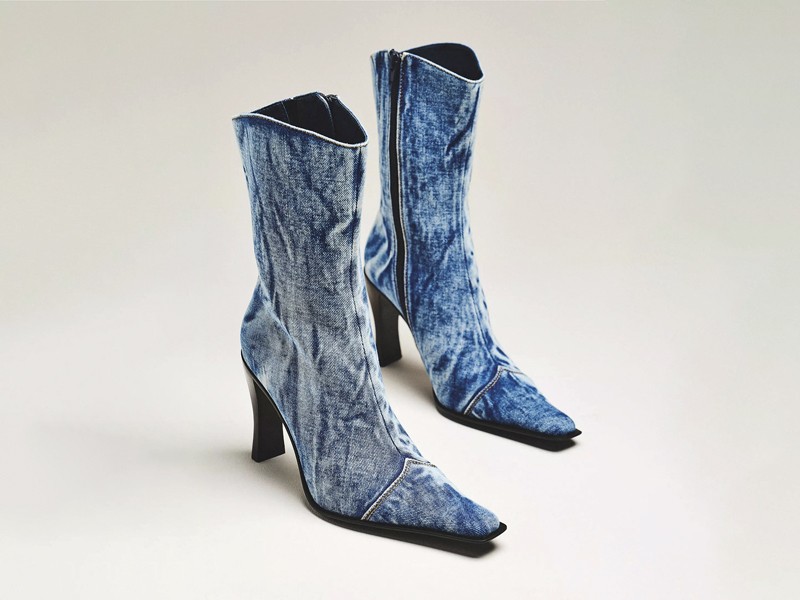 DENIM: Crece su uso en calzados