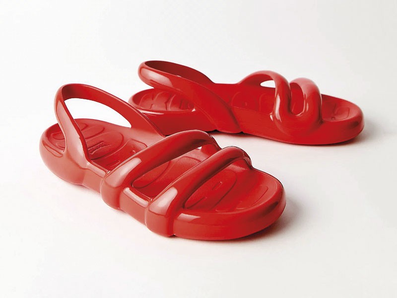 Chanclas inyectadas