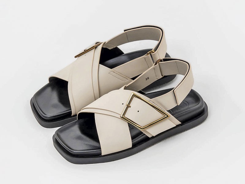 Sandalias bajas