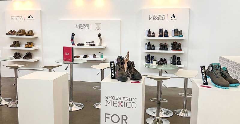 Faced with less Chinese supply, Mexico takes advantage to sell more shoes to the USA
