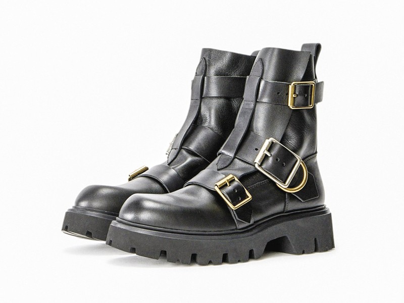 Botinetas lisas vestir