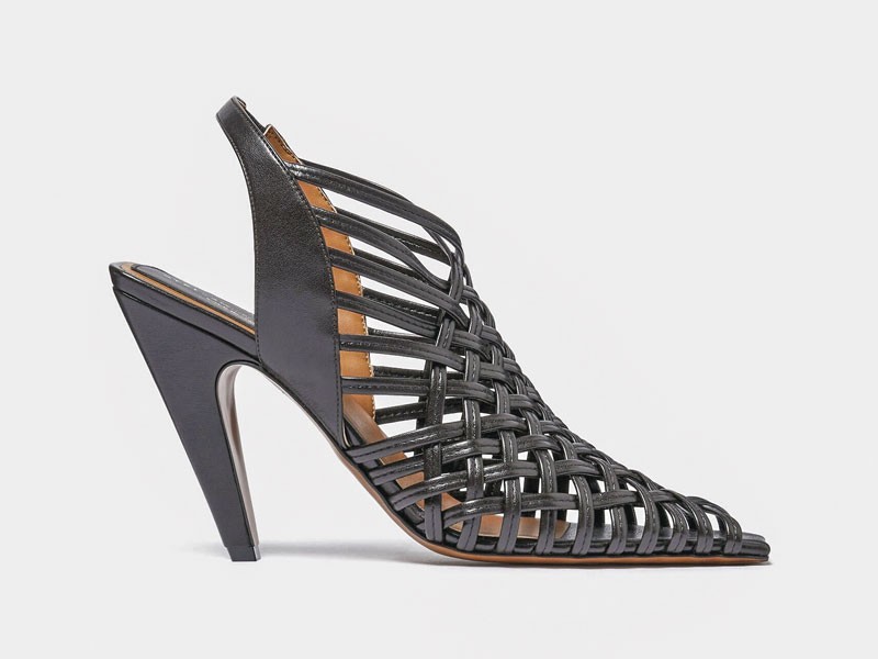 High heel sandals