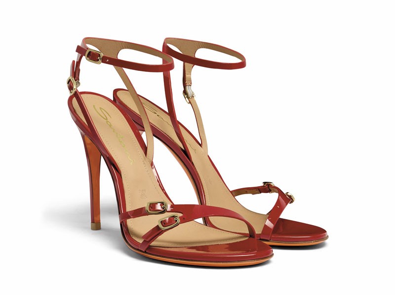 High heel sandals