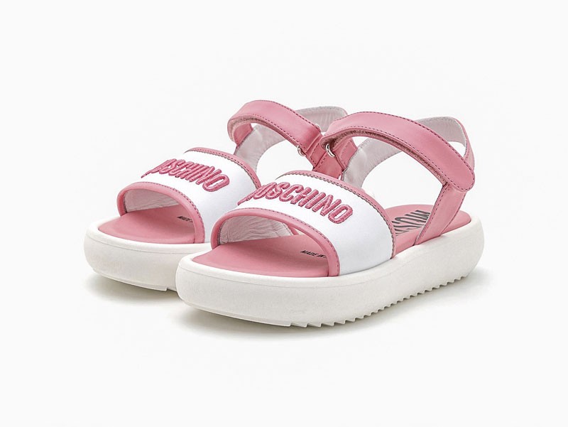 Open children’s shoes