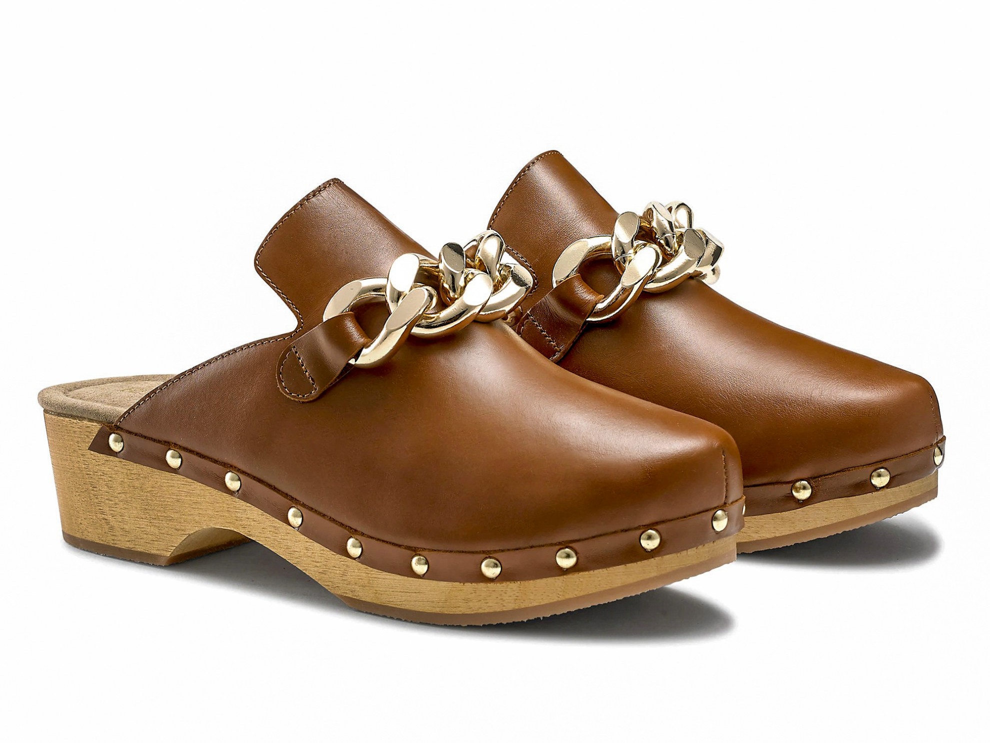 CLOGS: Renew their image and are a trend