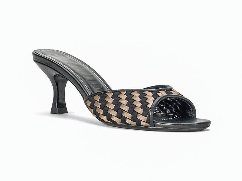 High heel sandals: Updated retro