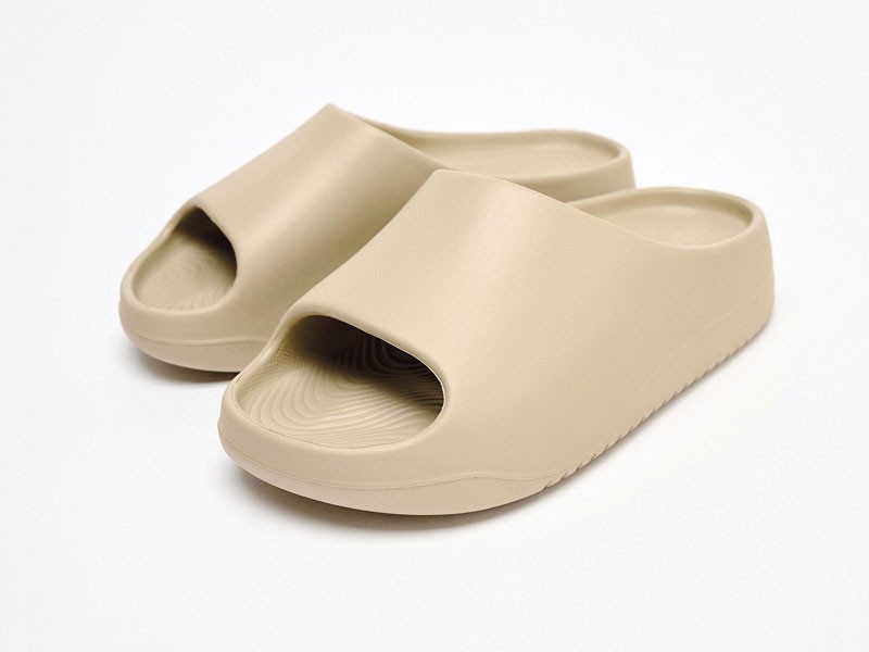 Chanclas inyectadas