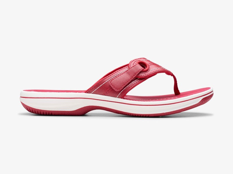 Unlimited comfort! CLARKS’ new slide/flip-flop 