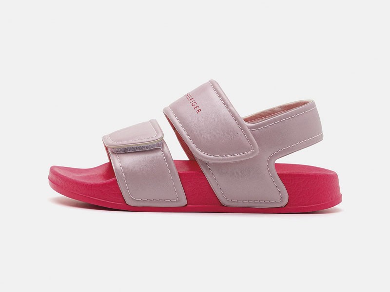 Open children’s shoes