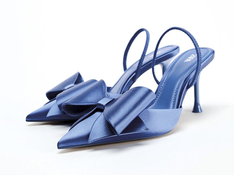 High-heeled Slingback Shoe: For Special Occasions