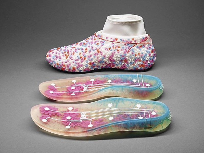 Footwear enters a new era