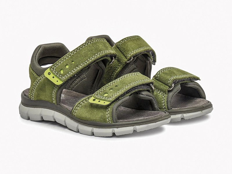SANDALIAS NIÑO NIÑA TENDENCIA CALZADO MARROQUINERIA BOLSOS CARTERAS PRIMAVERA VERANO 2026 SERMA 158 sandalen-primigi-1397322-m-grun-0000306011540.jpg Sandalias infantiles alternan punteras abiertas y semicerradas