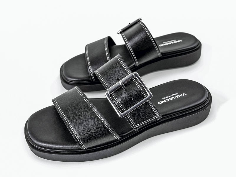 Flat Slides / Sandals