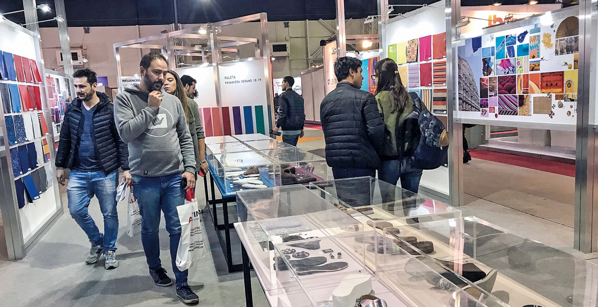 EXPOCAIPIC: contact with suppliers from Argentine