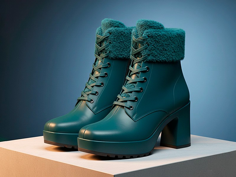 VERDE AZULADO. ¿El color de moda para el próximo invierno?