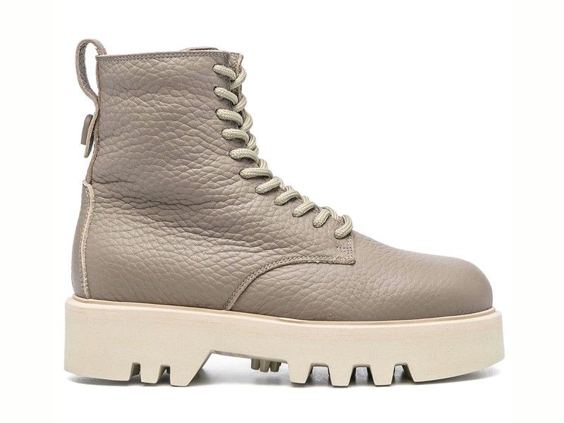 Botinetas bajas acordonadas