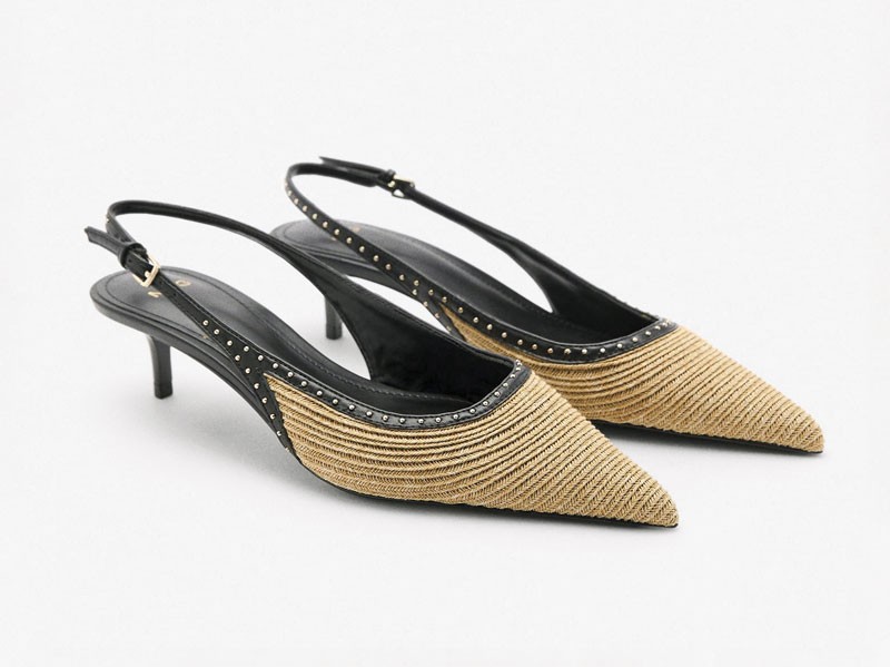Sandalias altas