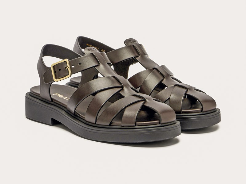 Fisherman sandals update textures, color and straps