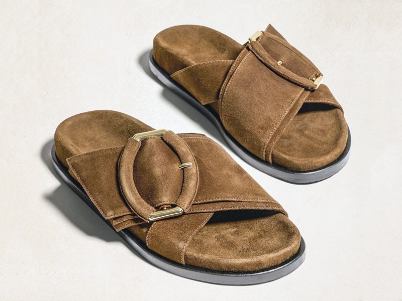 Flat Slides / Sandals