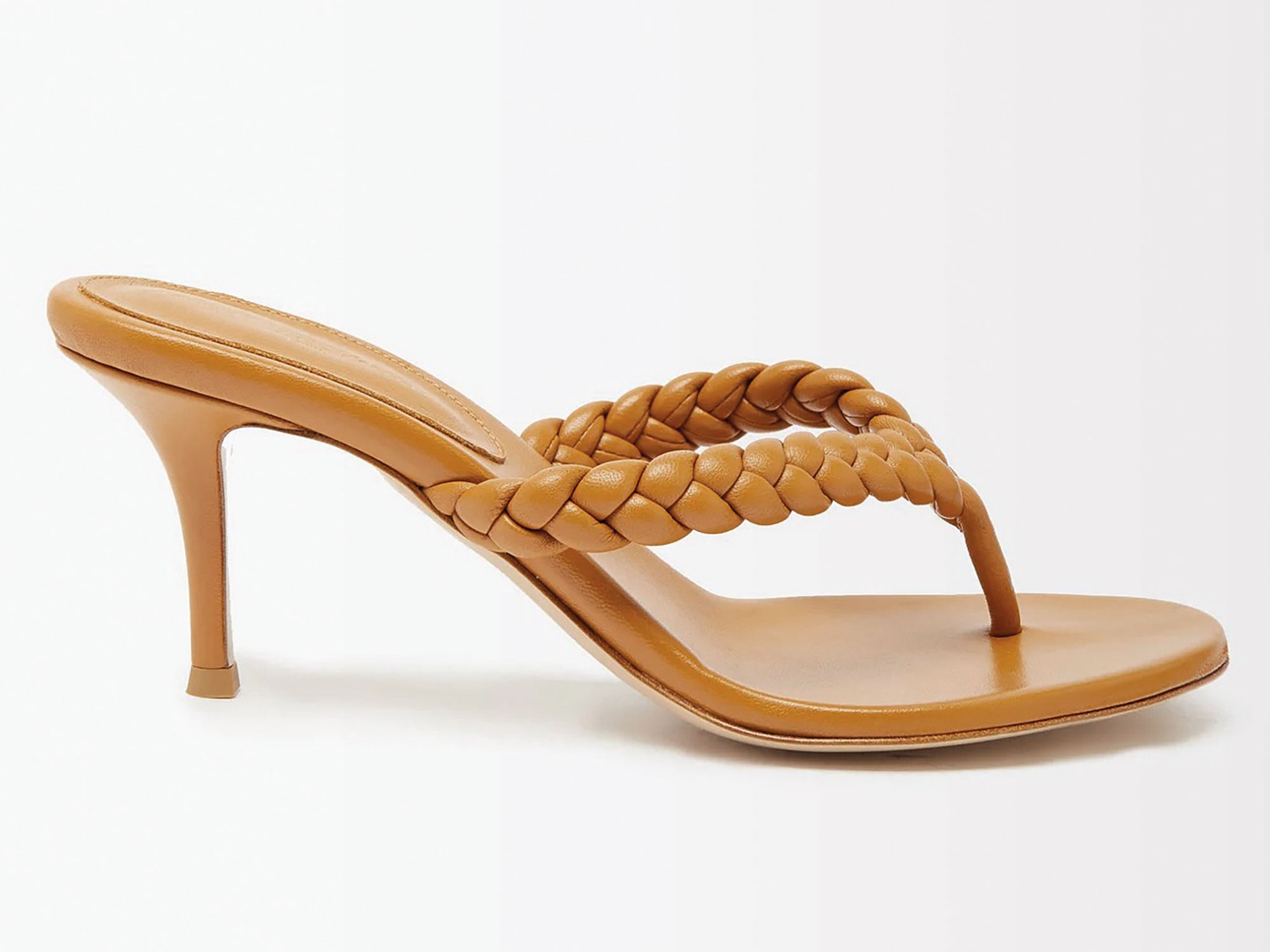 Flip flops with high heels and platforms: Minimal uppers, greater sensuality