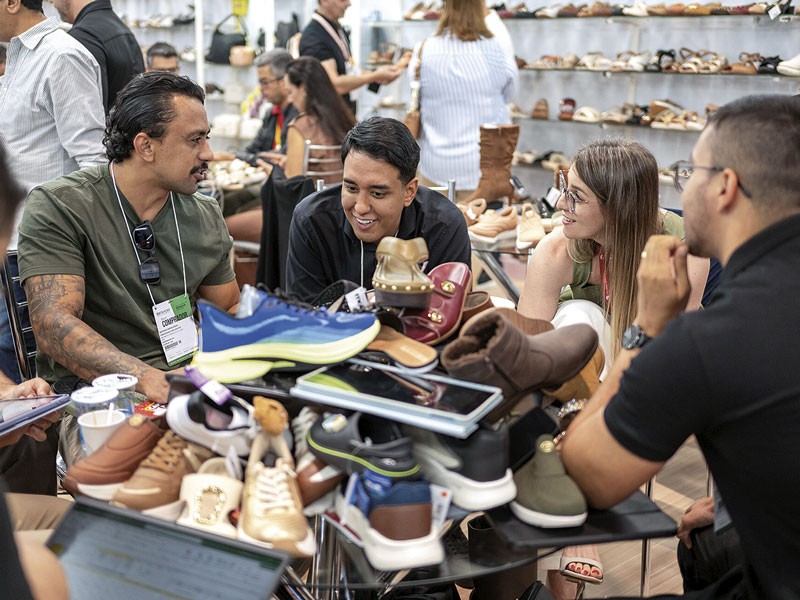 The Brazilian trade show strengthens its position as a footwear showcase for domestic and international markets.