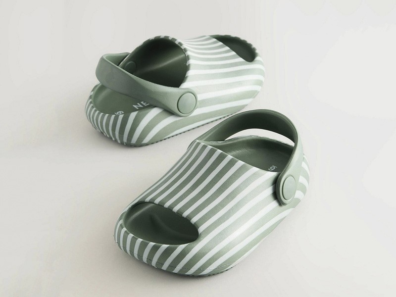 Open children’s shoes