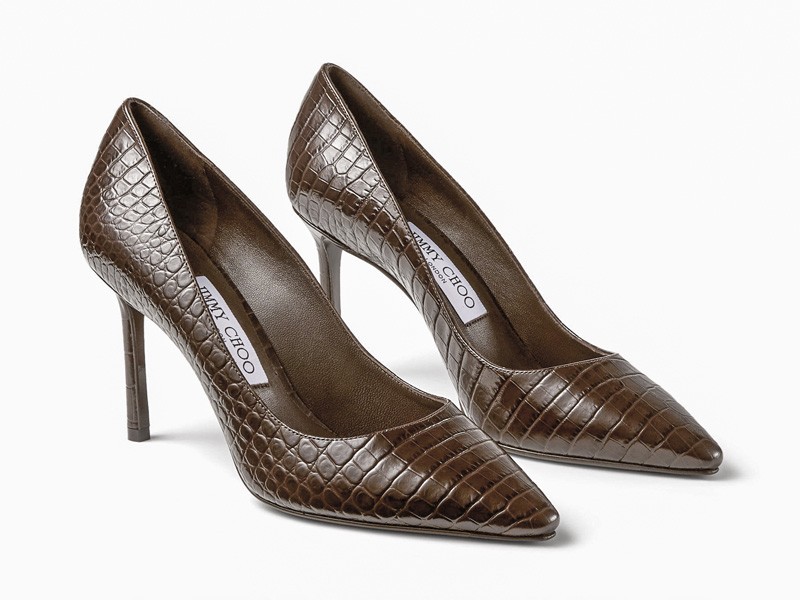 Zapatos altos