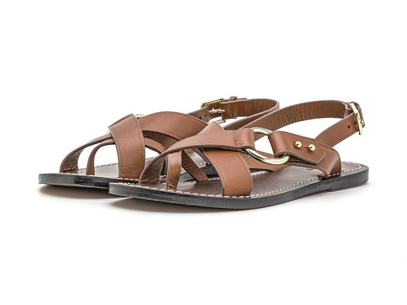 Sandalias bajas