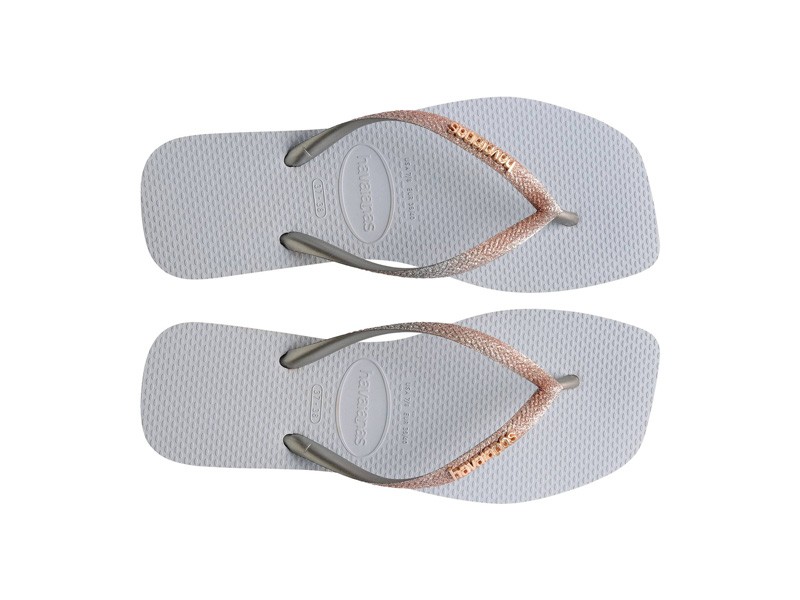 HAVAIANAS gets a makeover! Introducing square toe-ends!