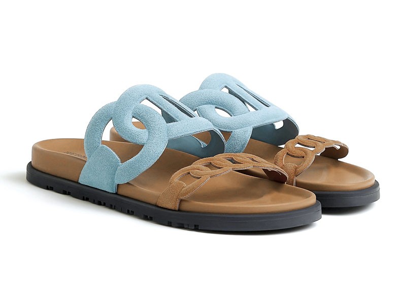 Flat Slides / Sandals