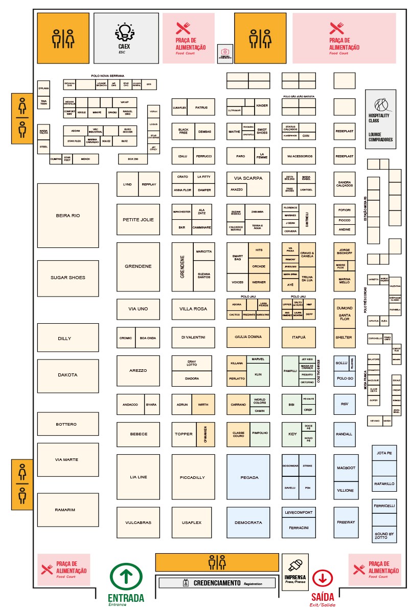 Conozca quiénes exponen en BFSHOW en Brasil