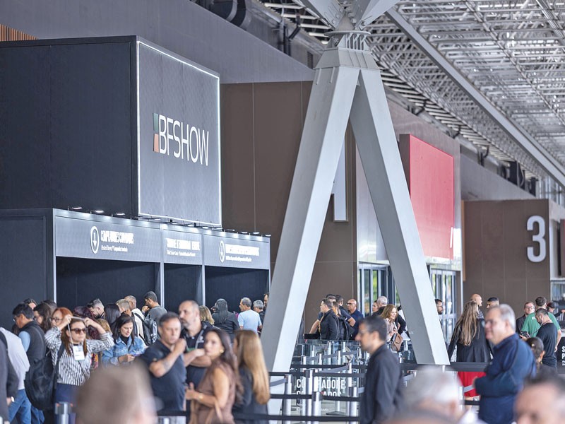 BFSHOW Brazil. Strong sales drive growth in footwear production