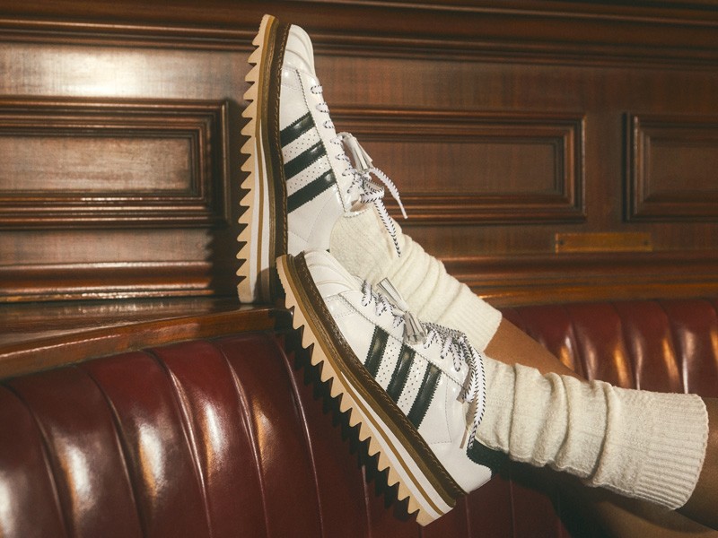 Última colaboración de Edison Chen con ADIDAS