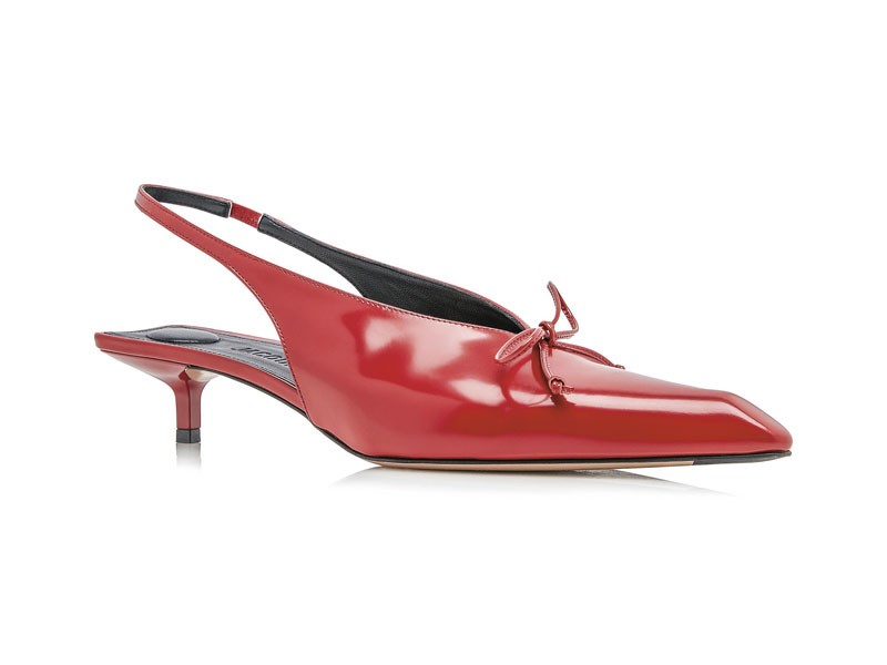 High heel mules