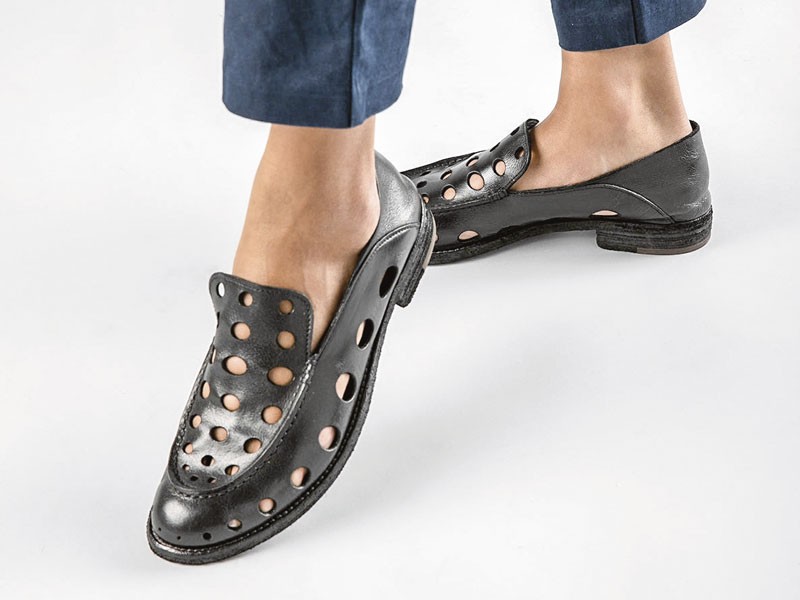 Moccasins: Classic and fresh