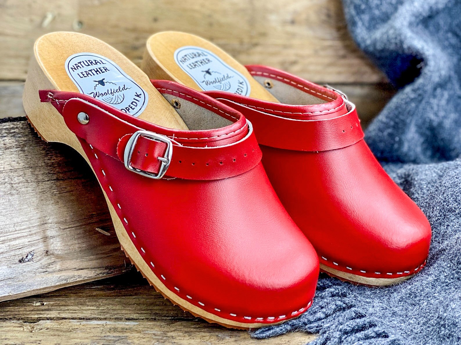 CLOGS: Renew their image and are a trend