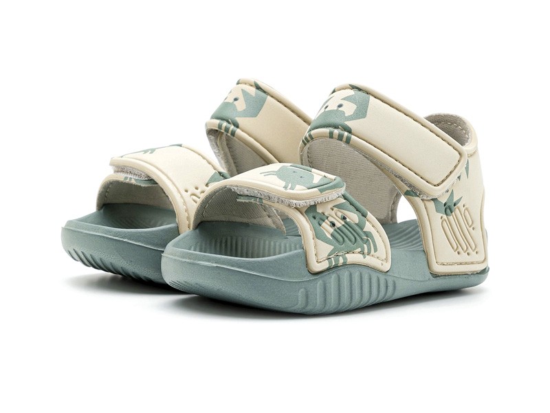 Open children's shoes