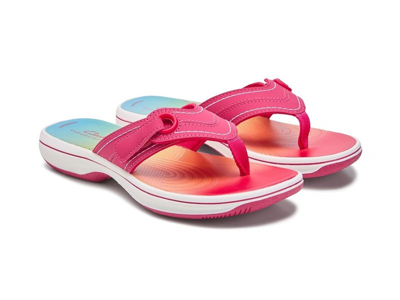 Unlimited comfort! CLARKS’ new slide/flip-flop 