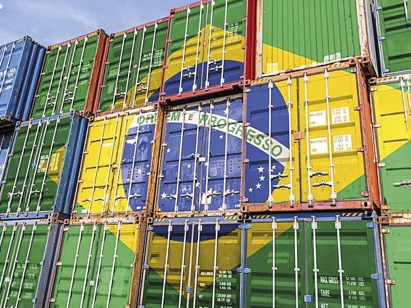 Ante la sobretasa impuesta por Estados Unidos, los productos brasileños buscan nuevos mercados alternativos.