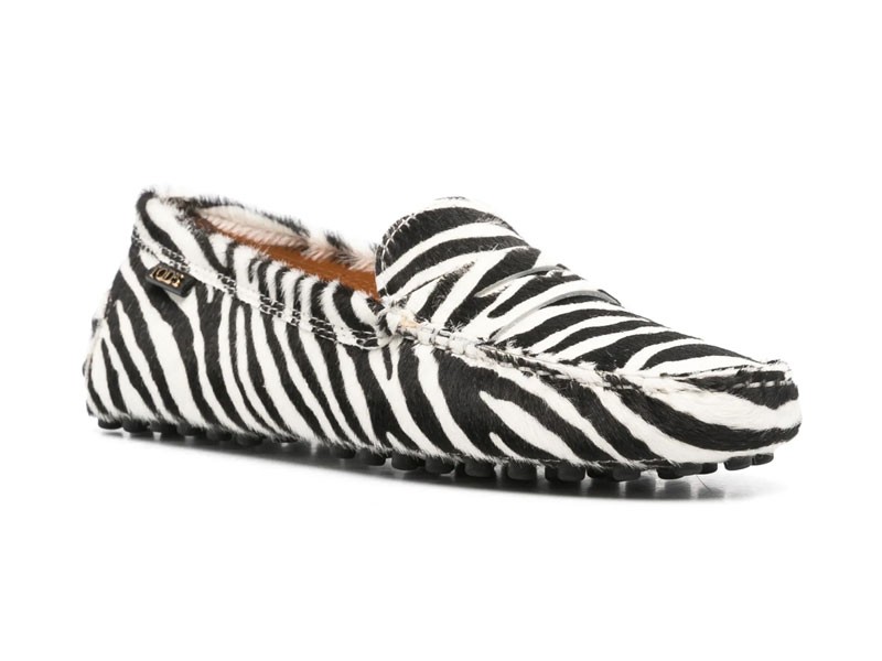 Goodbye leopard, hello zebra! The animal print that’s redefining footwear fashion