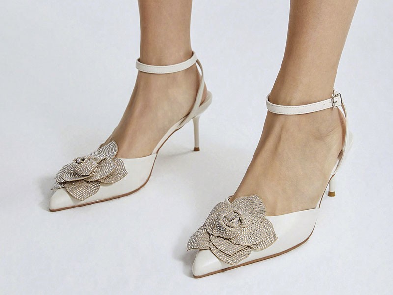 Sandalias altas