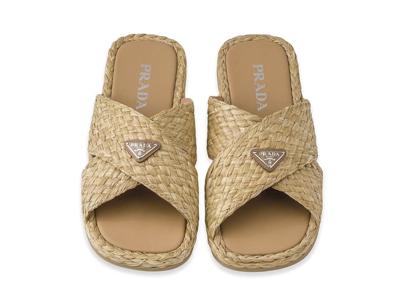 Chanclas con tiras