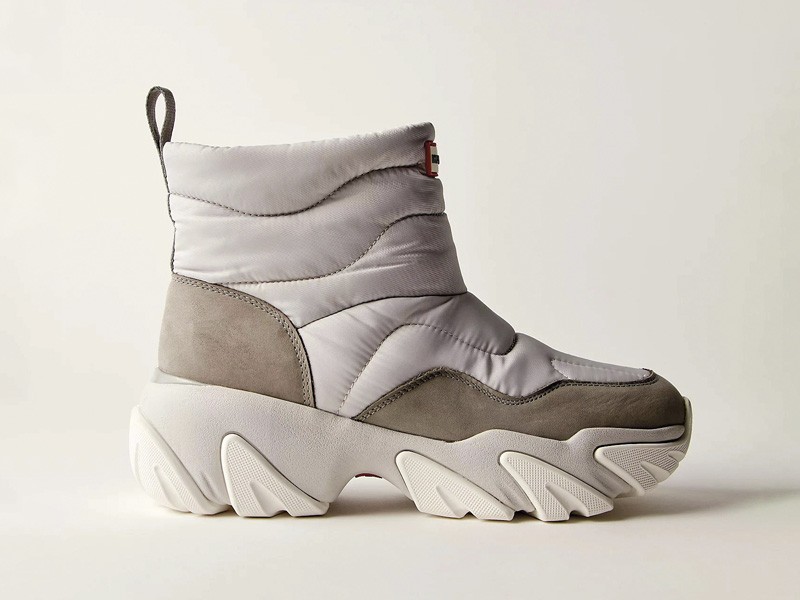 Snow and après-ski boots with technical insulation