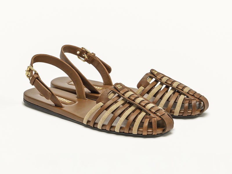 Fisherman sandals update textures, color and straps